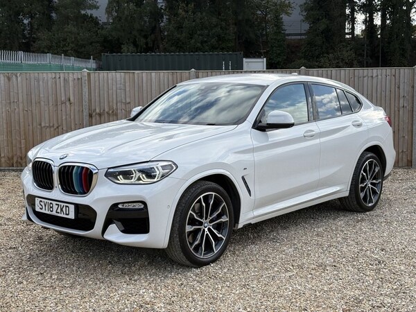 Used BMW X4 2018 for sale - 76236170: Photo 1