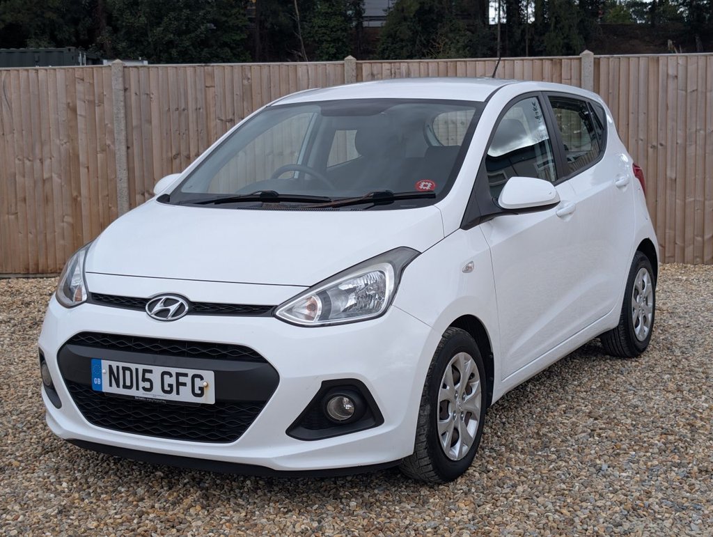 Used Hyundai i10 2015 for sale - 76375915: Photo 1
