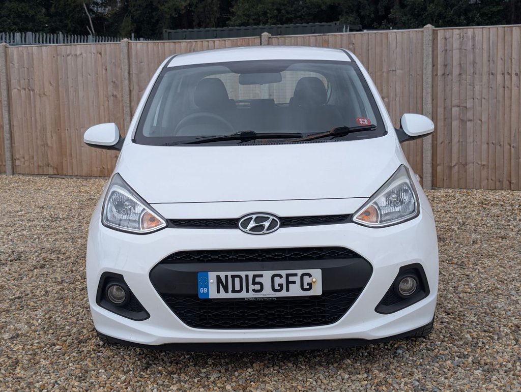 Used Hyundai i10 2015 for sale - 76375915: Photo 8
