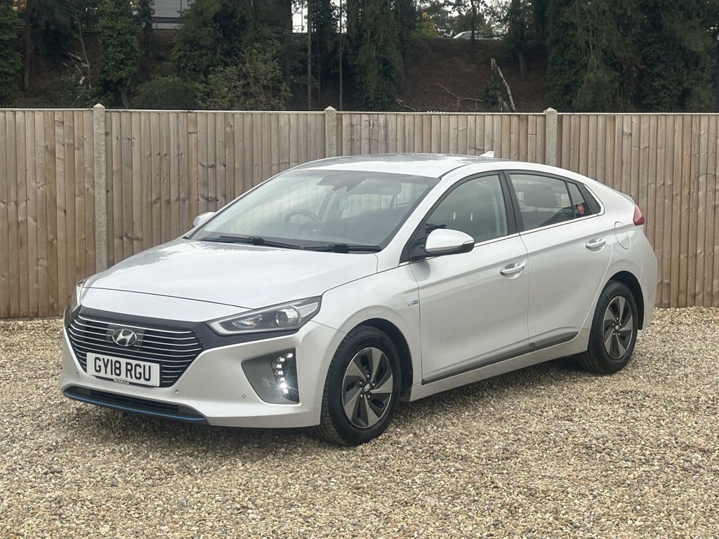 Used Hyundai IONIQ 2018 for sale - 76132384: Photo 1