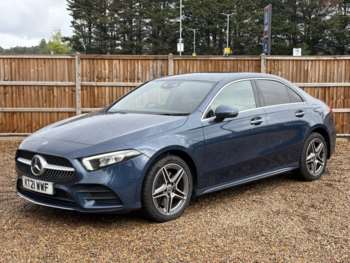 2021 (21) - 1.3 A250e 15.6kWh AMG Line (Premium 2) Saloon 4dr Petrol Plug-in Hybrid 8G-