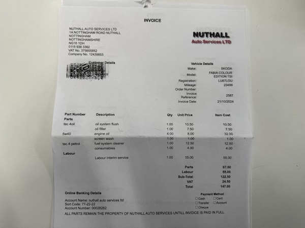 Used Skoda Fabia 2019 for sale - 76224022: Photo 21