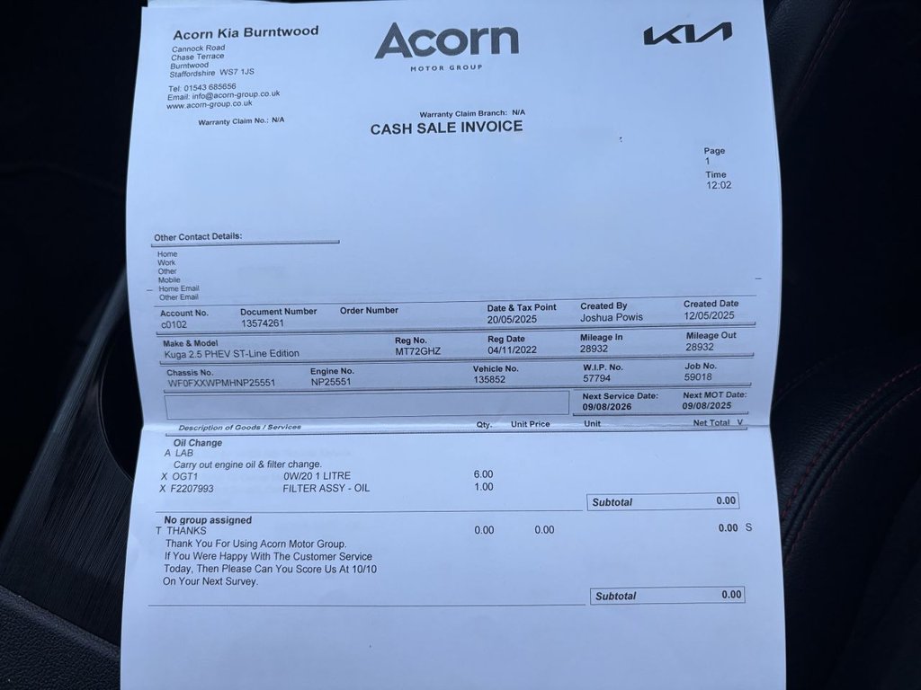 Used Ford Kuga 2022 for sale - 76631749: Photo 22