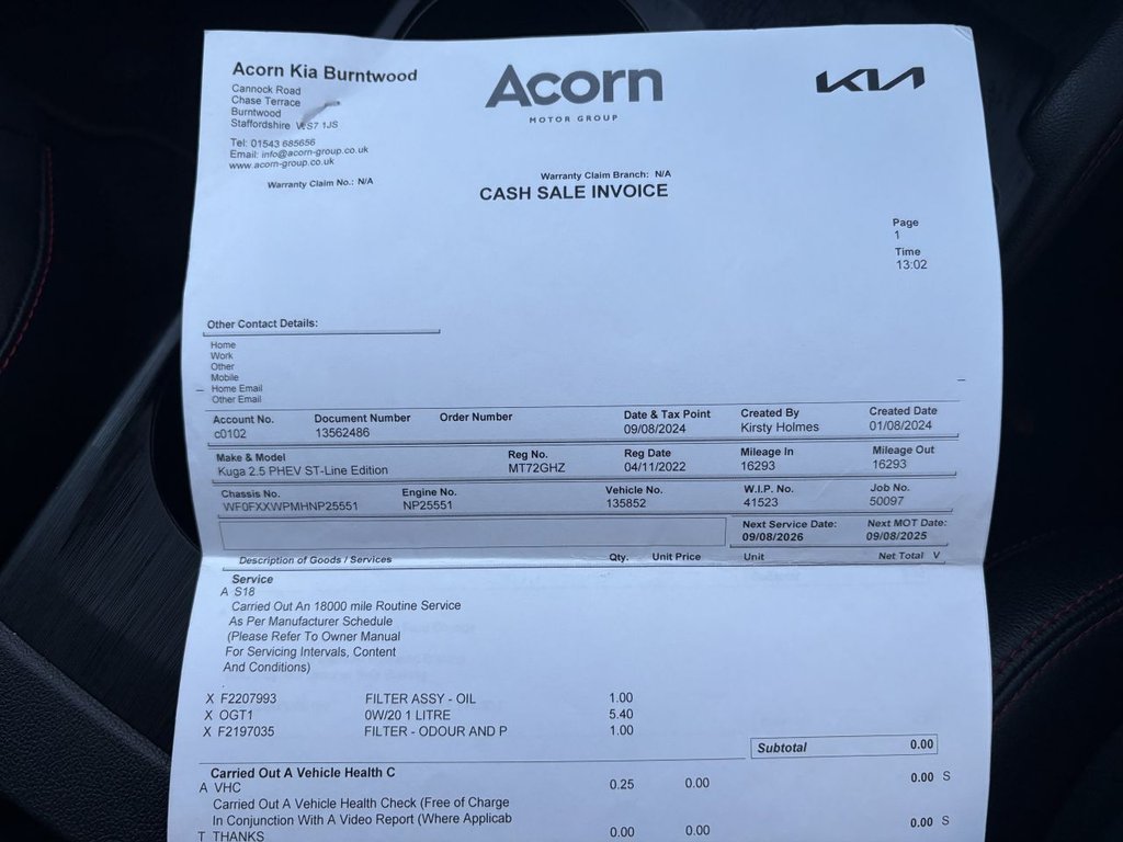 Used Ford Kuga 2022 for sale - 76631749: Photo 23