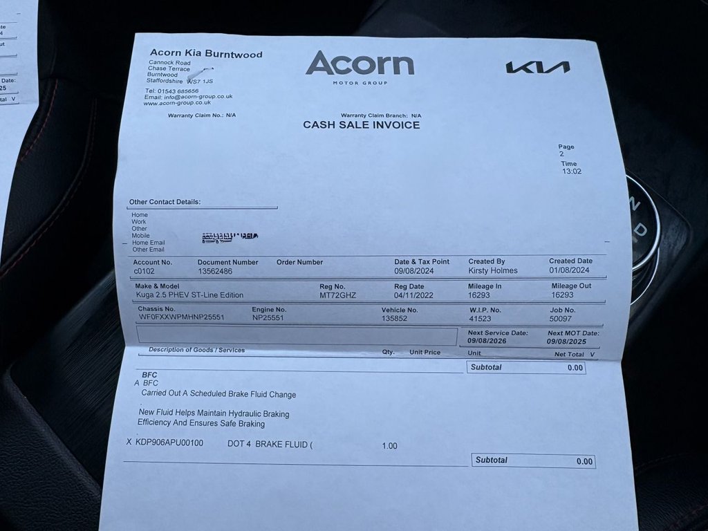 Used Ford Kuga 2022 for sale - 76631749: Photo 24