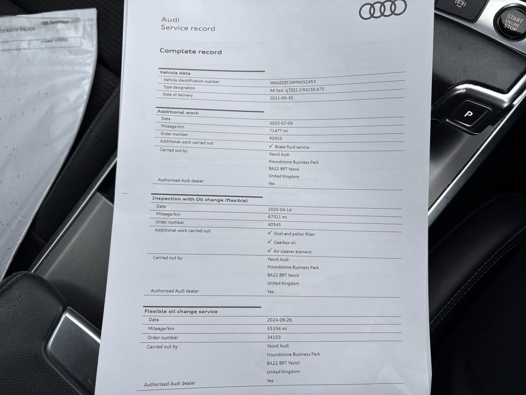Used Audi A6 Saloon 2021 for sale - 76985805: Photo 27