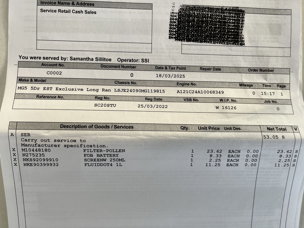 Used MG MG5 2022 for sale - 78002367: Photo 21