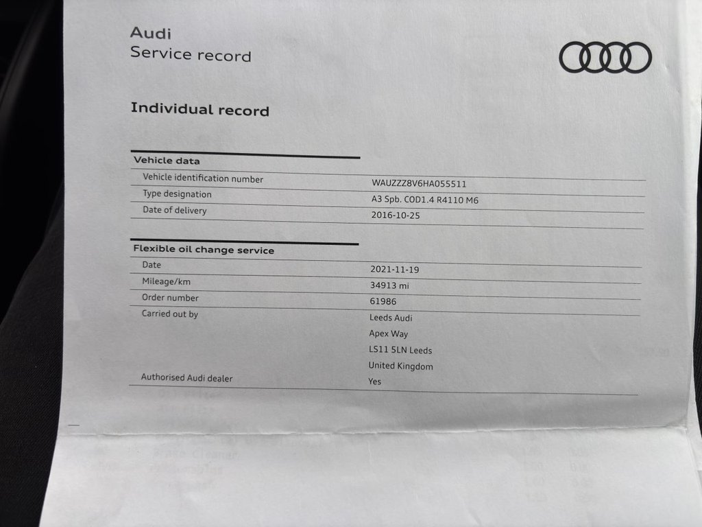 Used Audi A3 2016 for sale - 77263251: Photo 26