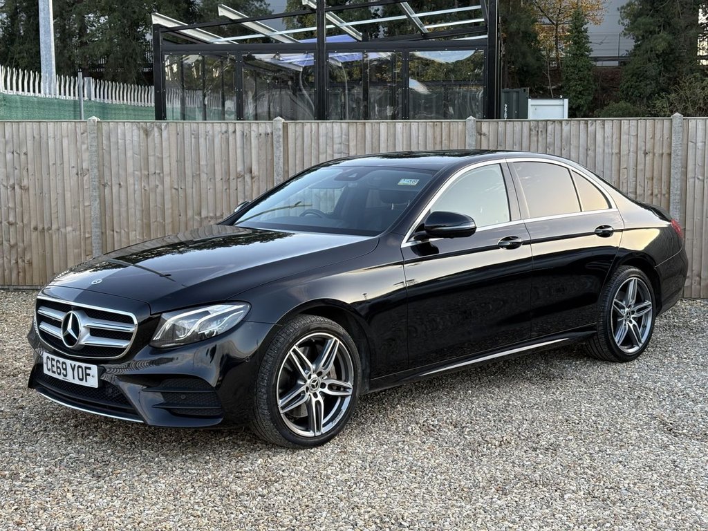 Used Mercedes-Benz E Class 2019 for sale - 76395733: Photo 1
