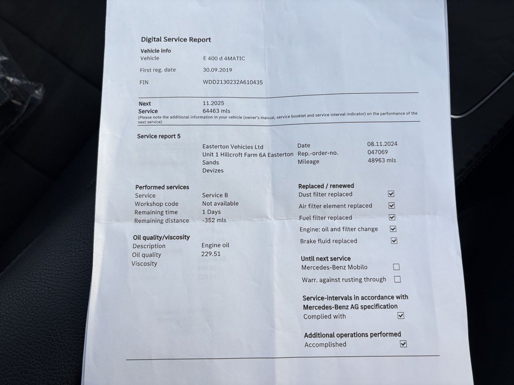 Used Mercedes-Benz E Class 2019 for sale - 76395733: Photo 35