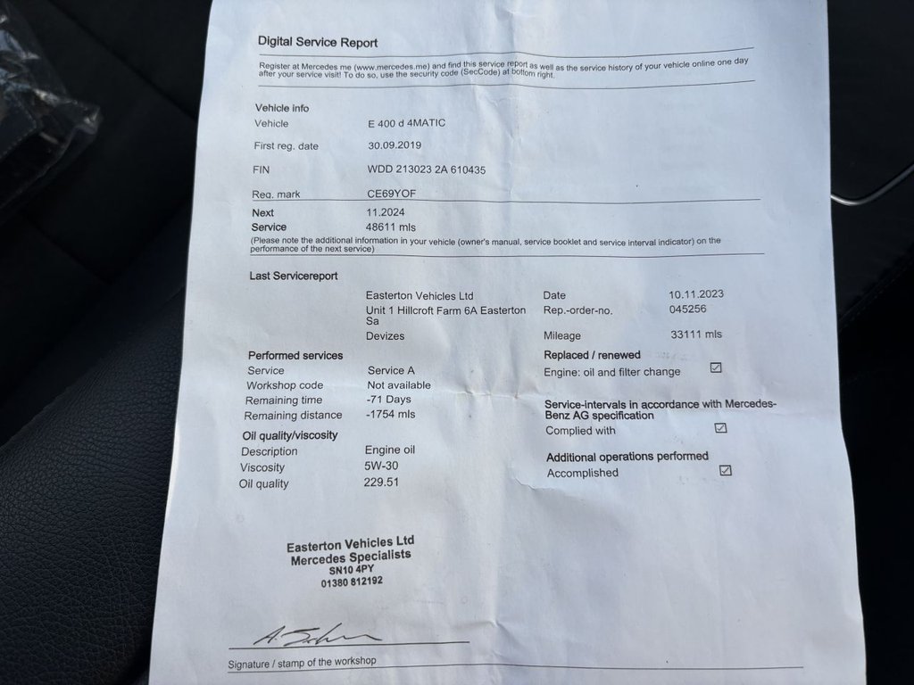 Used Mercedes-Benz E Class 2019 for sale - 76395733: Photo 36