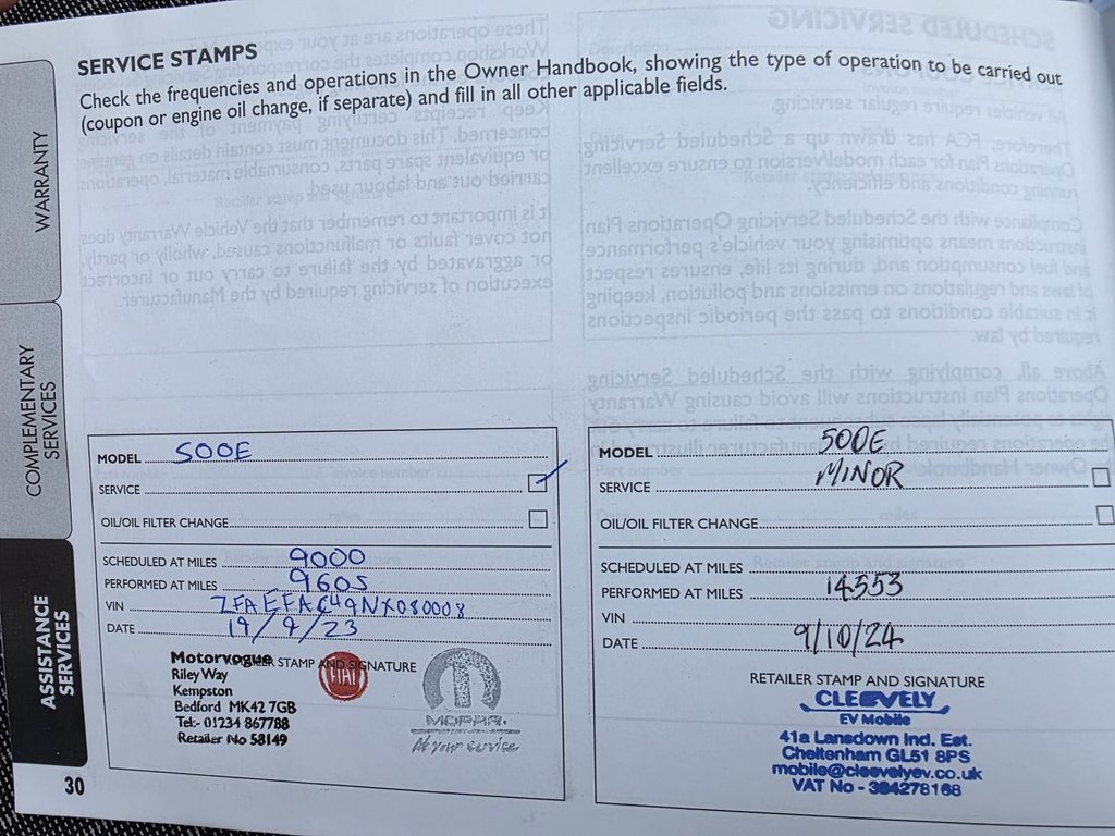 Used Fiat 500e 2022 for sale - 78167124: Photo 26