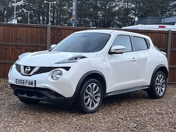 Nissan Juke feature image