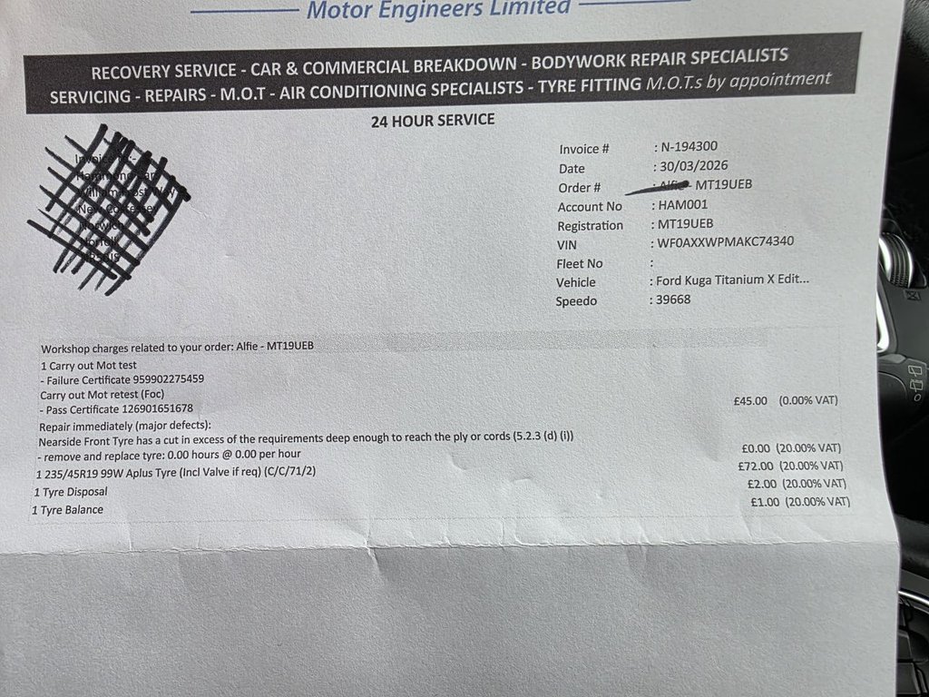 Used Ford Kuga 2019 for sale - 78082223: Photo 25