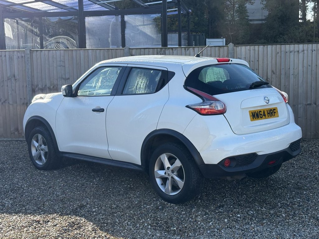 Used Nissan Juke 2014 for sale - 76406338: Photo 3