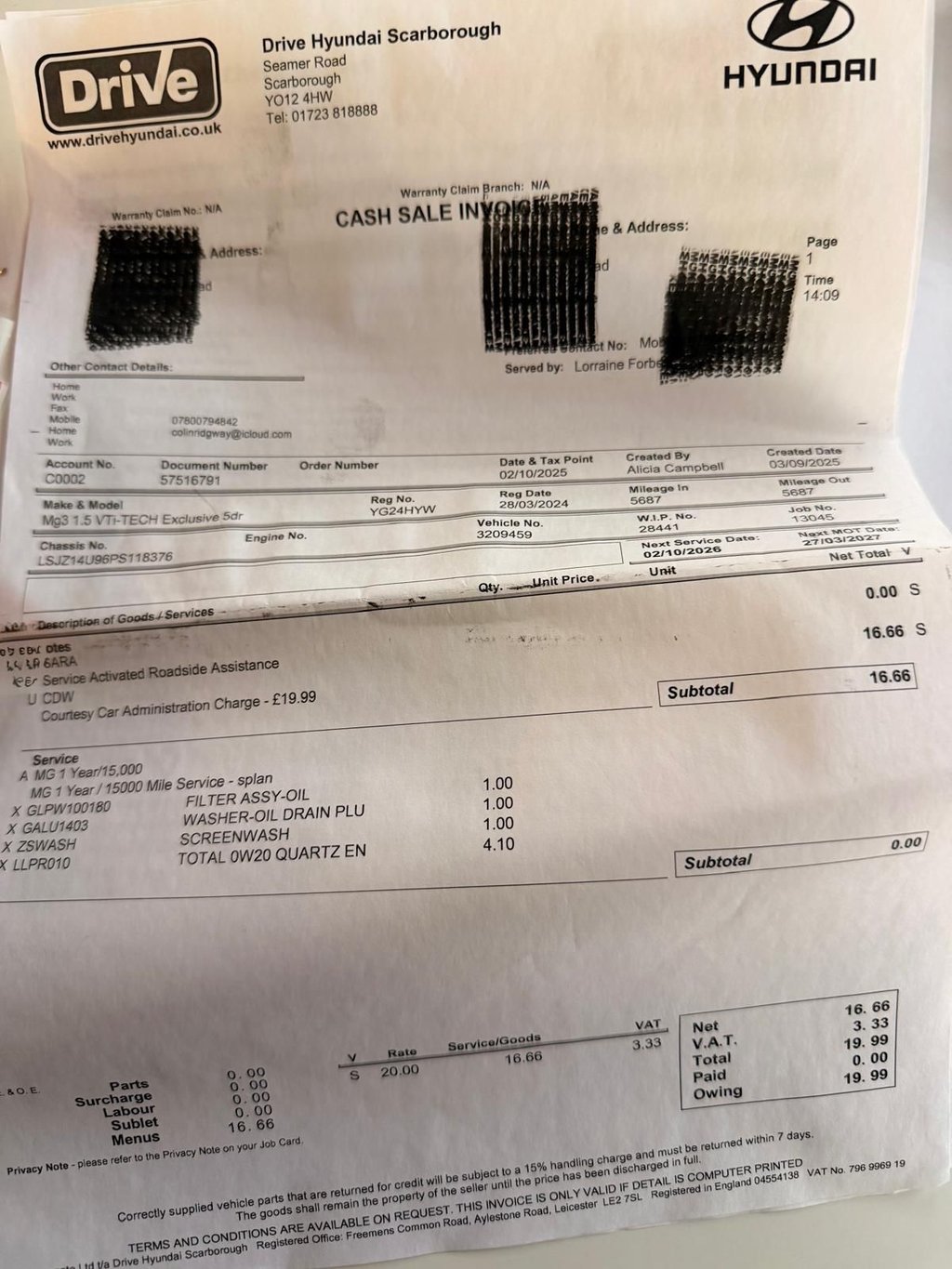 Used MG MG3 2024 for sale - 77139339: Photo 21