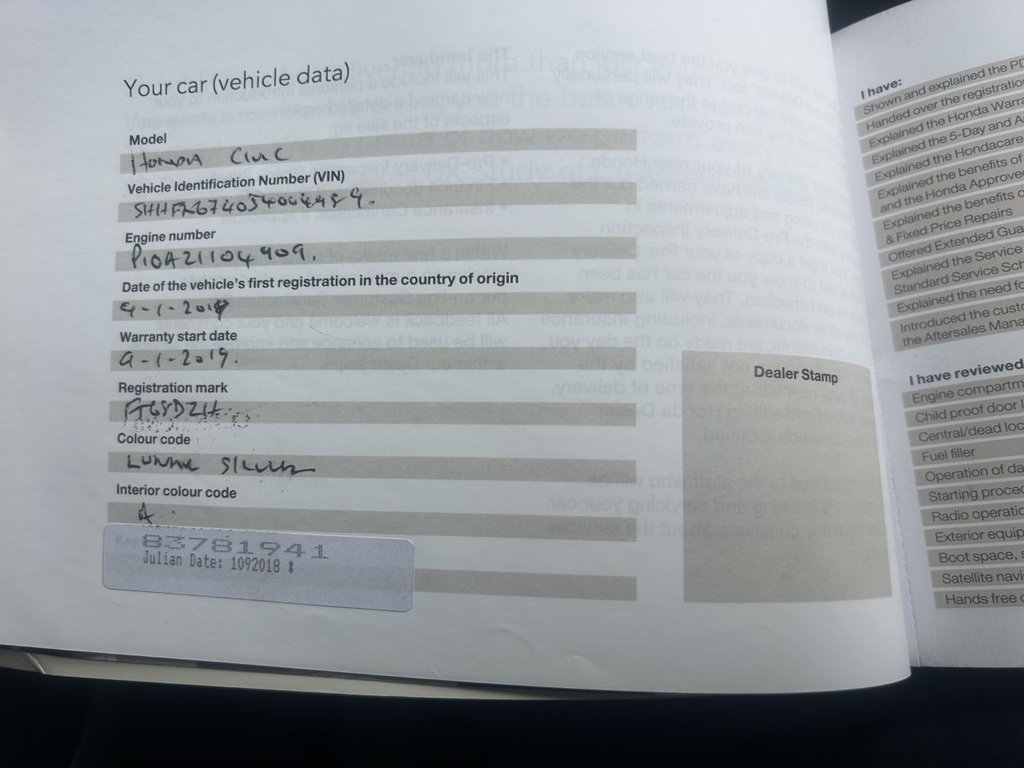 Used Honda Civic 2019 for sale - 76631832: Photo 20