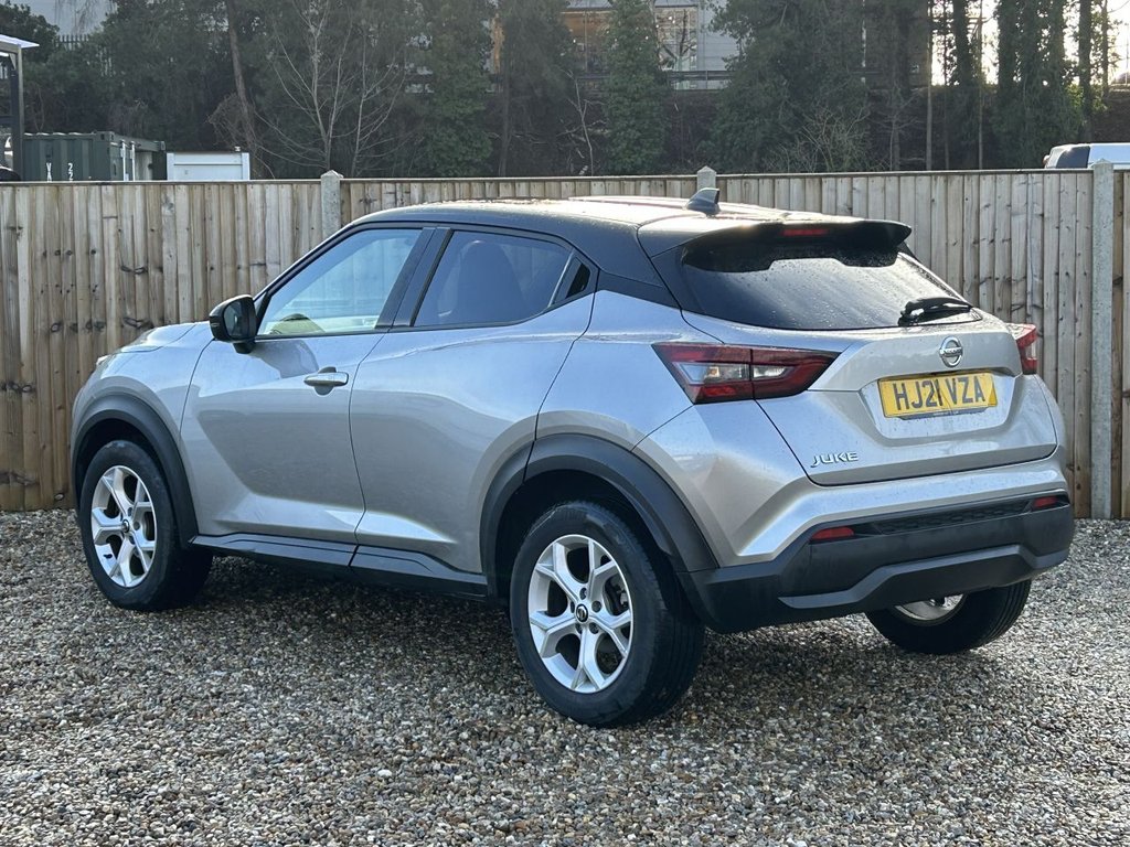 Used Nissan Juke 2021 for sale - 77121500: Photo 3