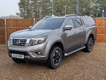 Nissan Navara feature image
