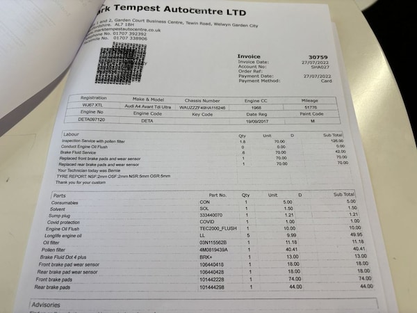 Used Audi A4 2017 for sale - 76322885: Photo 28