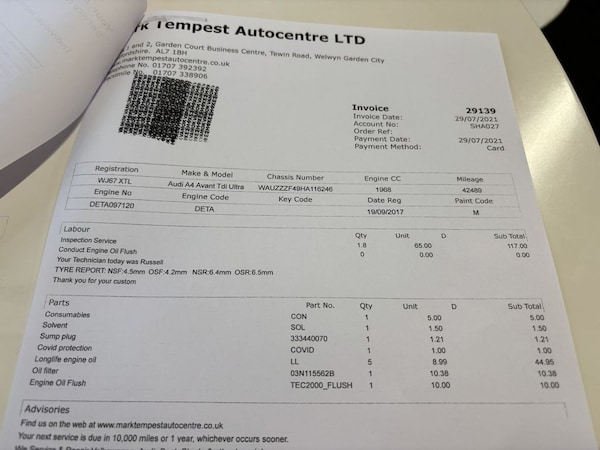 Used Audi A4 2017 for sale - 76322885: Photo 30