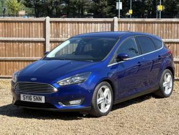 2016 (16) - 1.5 TDCi Titanium Hatchback 5dr Diesel Manual Euro 6 (s/s) (120 ps)