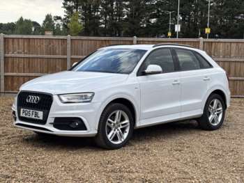 2015 (15) - 1.4 TFSI CoD S line SUV 5dr Petrol Manual Euro 6 (s/s) (150 ps)