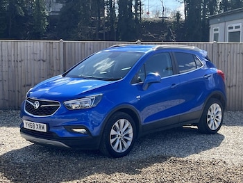 Vauxhall Mokka X feature image