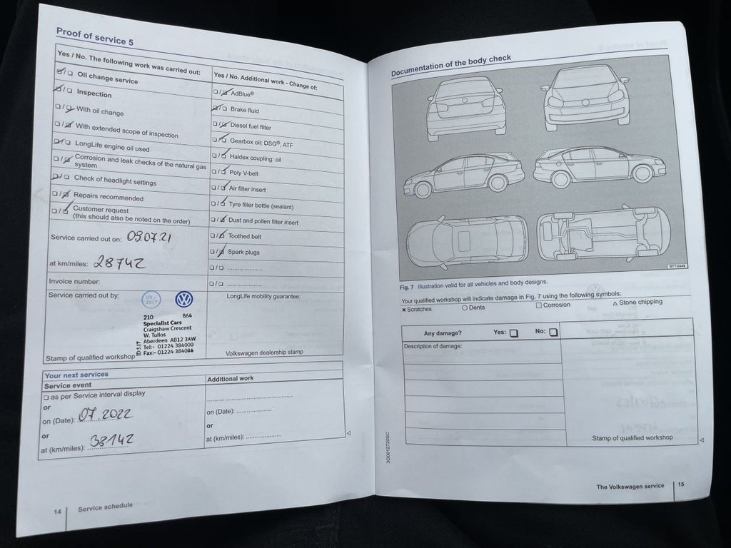 Used Volkswagen Passat 2015 for sale - 76962204: Photo 25