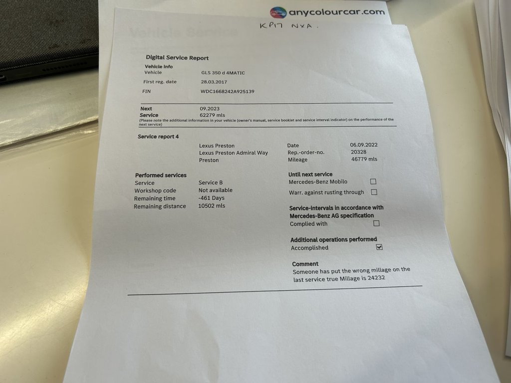 Used Mercedes-Benz GLS 2017 for sale - 77539521: Photo 25