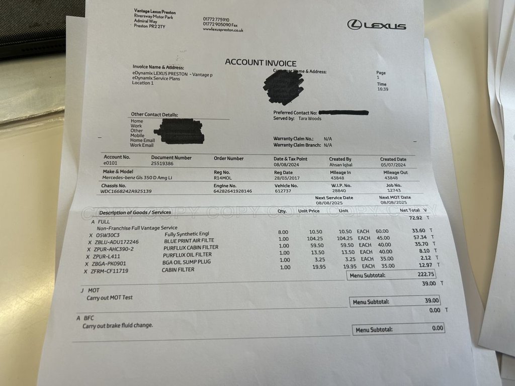 Used Mercedes-Benz GLS 2017 for sale - 77539521: Photo 28