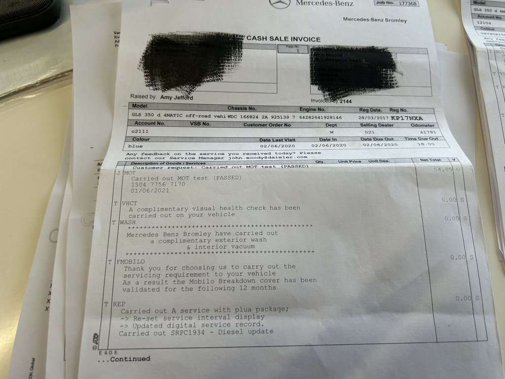 Used Mercedes-Benz GLS 2017 for sale - 77539521: Photo 33