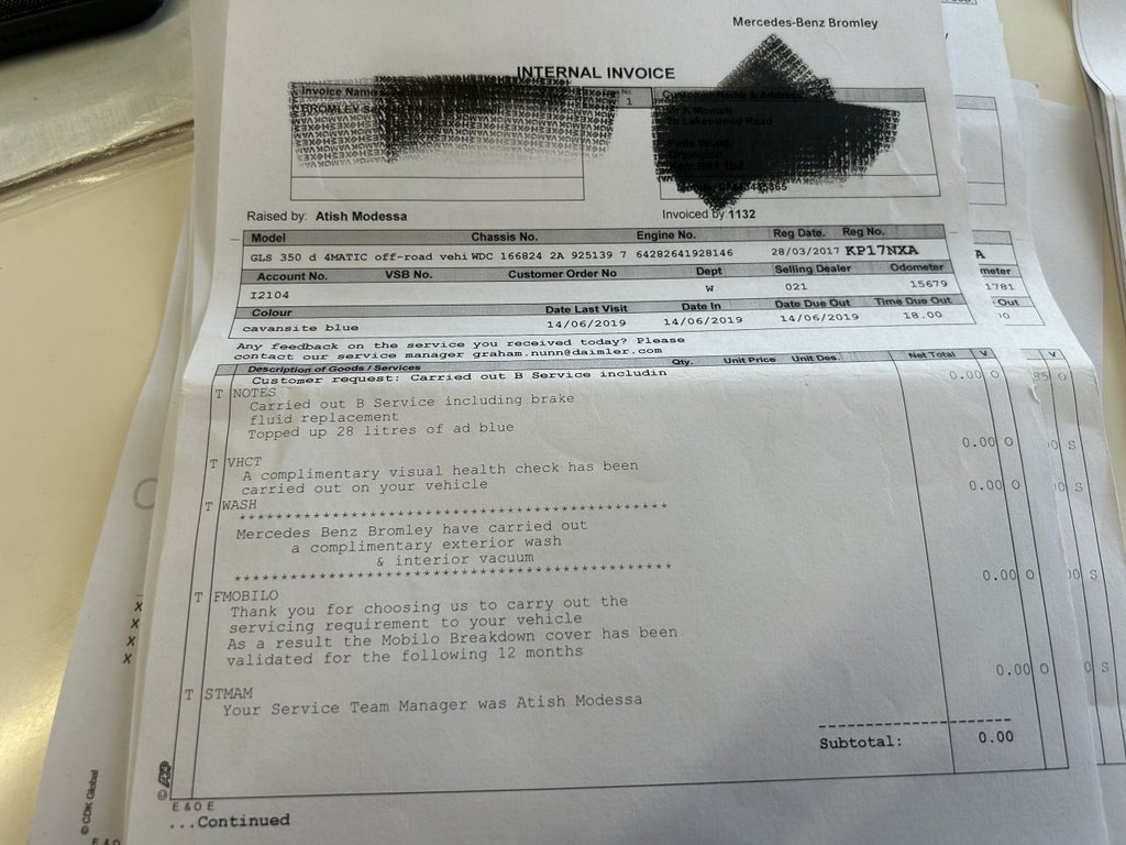 Used Mercedes-Benz GLS 2017 for sale - 77539521: Photo 34