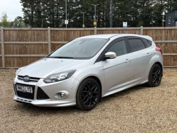 2013 (63) - 1.6 TDCi Zetec S Hatchback 5dr Diesel Manual Euro 5 (s/s) (115 ps)