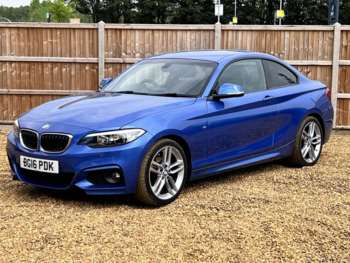 2016 (16) - 1.5 218i M Sport Coupe 2dr Petrol Manual Euro 6 (s/s) (136 ps)