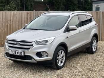 2018 (18) - 2.0 TDCi Titanium SUV 5dr Diesel Manual AWD Euro 6 (s/s) (180 ps)