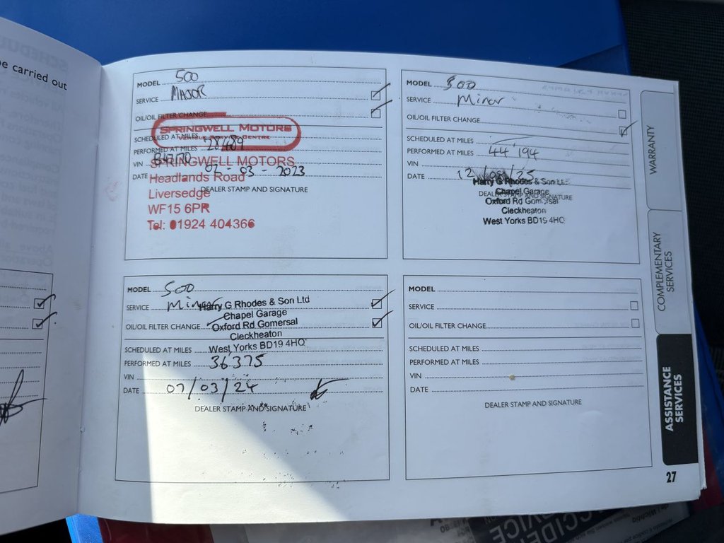 Used Fiat 500 2019 for sale - 76236173: Photo 23