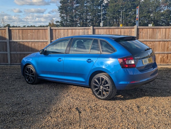 Used Skoda Rapid Spaceback 2017 for sale - 76057019: Photo 3