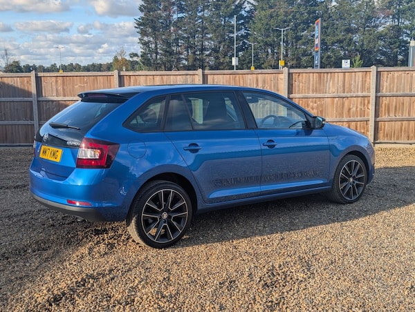 Used Skoda Rapid Spaceback 2017 for sale - 76057019: Photo 5