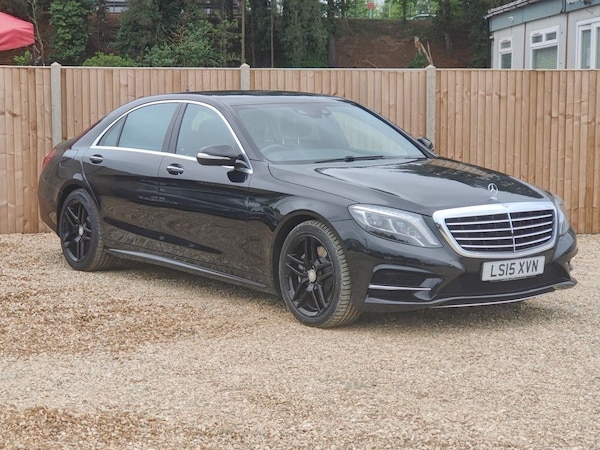 Used Mercedes-Benz S Class 2015 for sale - 74592538: Photo 16