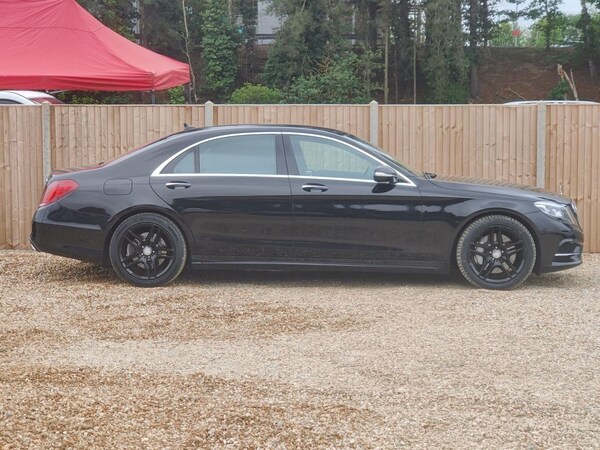 Used Mercedes-Benz S Class 2015 for sale - 74592538: Photo 17