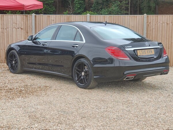 Used Mercedes-Benz S Class 2015 for sale - 74592538: Photo 20
