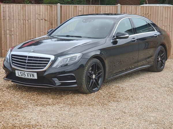 Used Mercedes-Benz S Class 2015 for sale - 74592538: Photo 22
