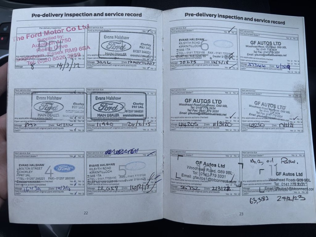 Used Ford C-Max 2012 for sale - 77250730: Photo 18