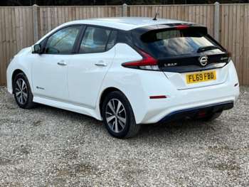Used Nissan Leaf 2019 for sale - 73847801: Photo