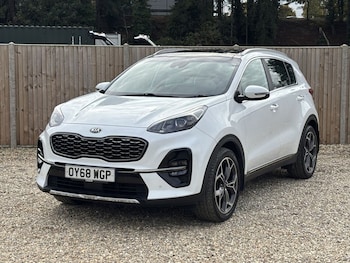 2018 (68) - 1.6 CRDi GT-Line S SUV 5dr Diesel DCT Euro 6 (s/s) (134 bhp)