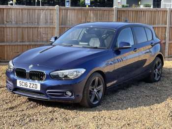 2016 (16) - 1.5 118i Sport Hatchback 5dr Petrol Manual Euro 6 (s/s) (136 ps)