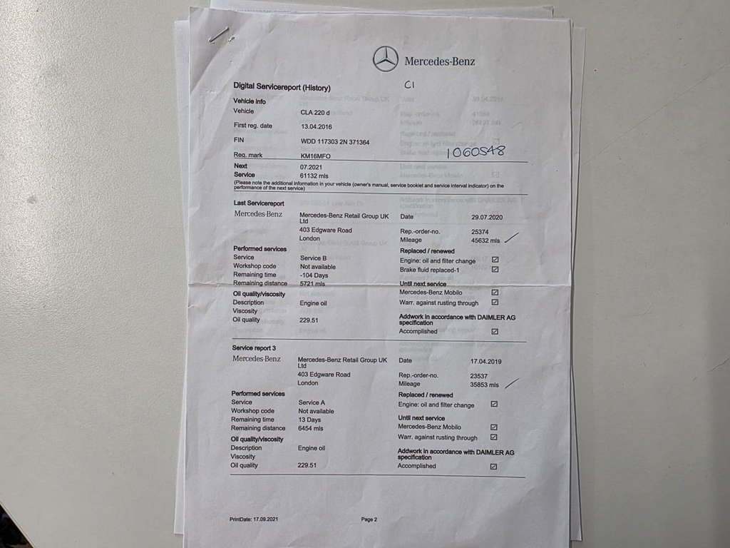 Used Mercedes-Benz CLA 2016 for sale - 77594044: Photo 21