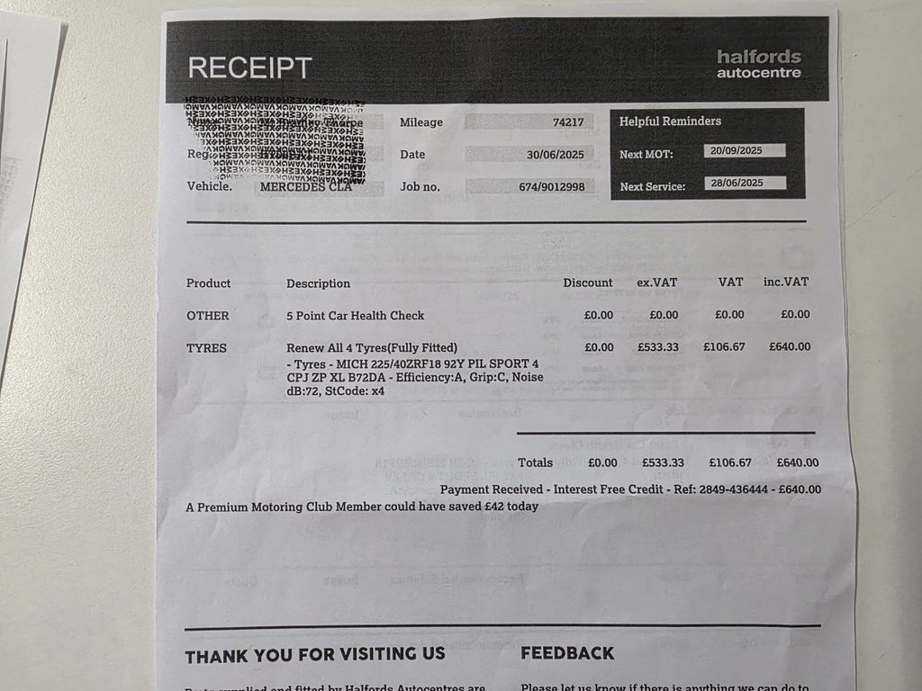 Used Mercedes-Benz CLA 2016 for sale - 77594044: Photo 26