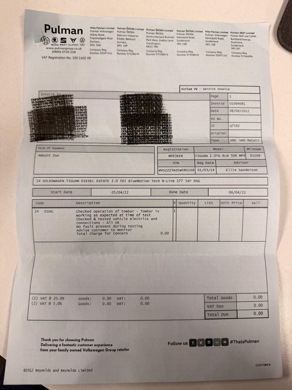 Used Volkswagen Tiguan 2014 for sale - 76724128: Photo 26